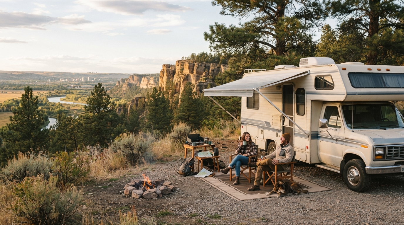 Billings to Tampa - The Big Sky to Gulf Coast Express — national park landscape