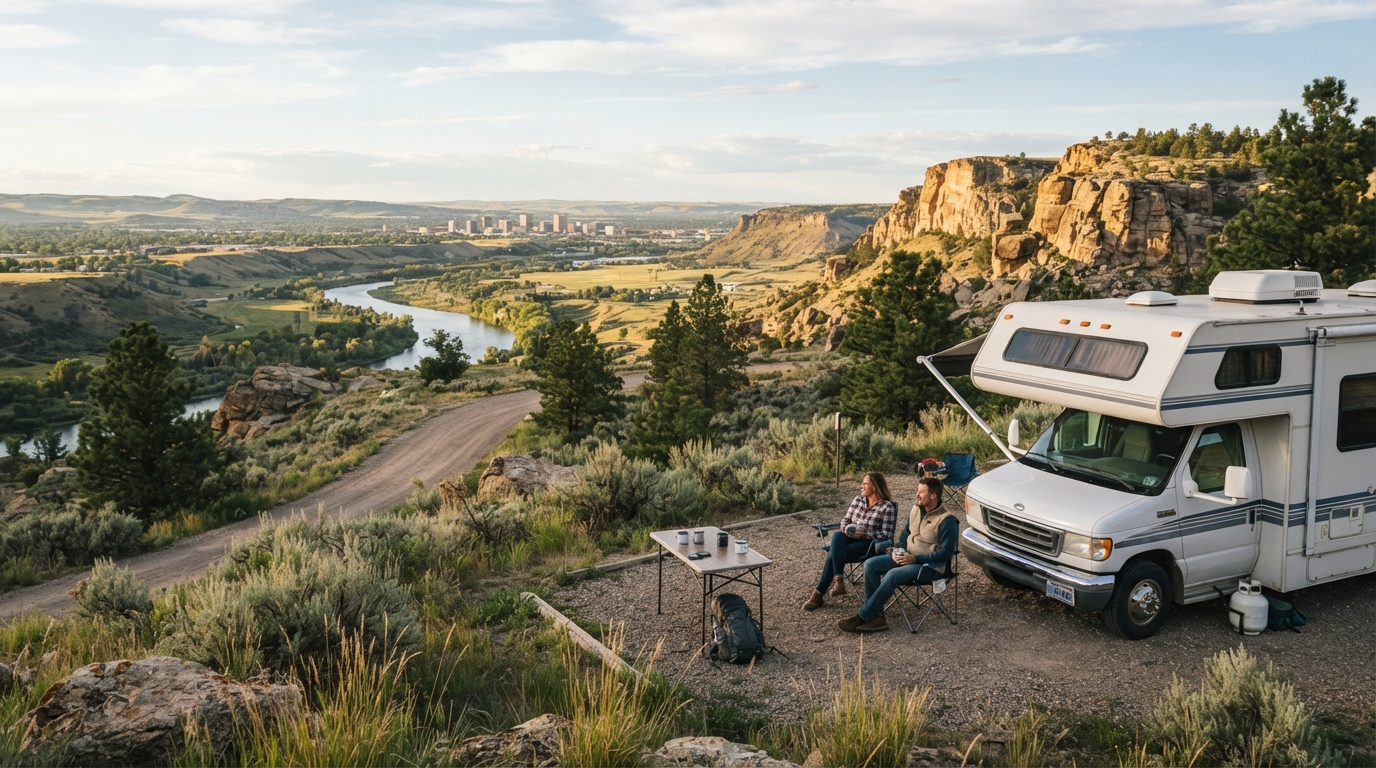 Billings to San Diego — national park landscape