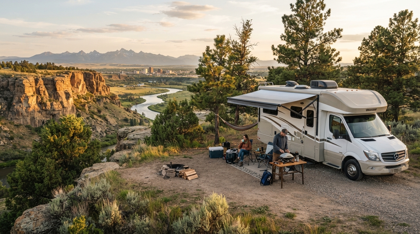 Billings to Las Vegas - Include Yellowstone - The Great Western Discovery Route — national park landscape