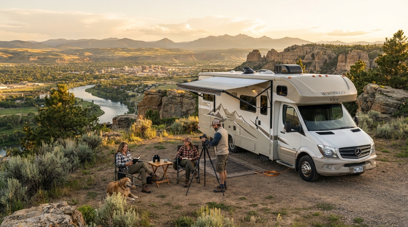 Billings Roundtrip - including Yellowstone Uncover Nature's Wonders and Historic Treasures — national park landscape