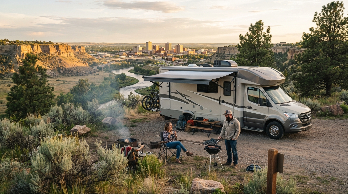 Billings to Albuquerque - The Heritage Highway: A Camper Route Planner Across the West — national park landscape