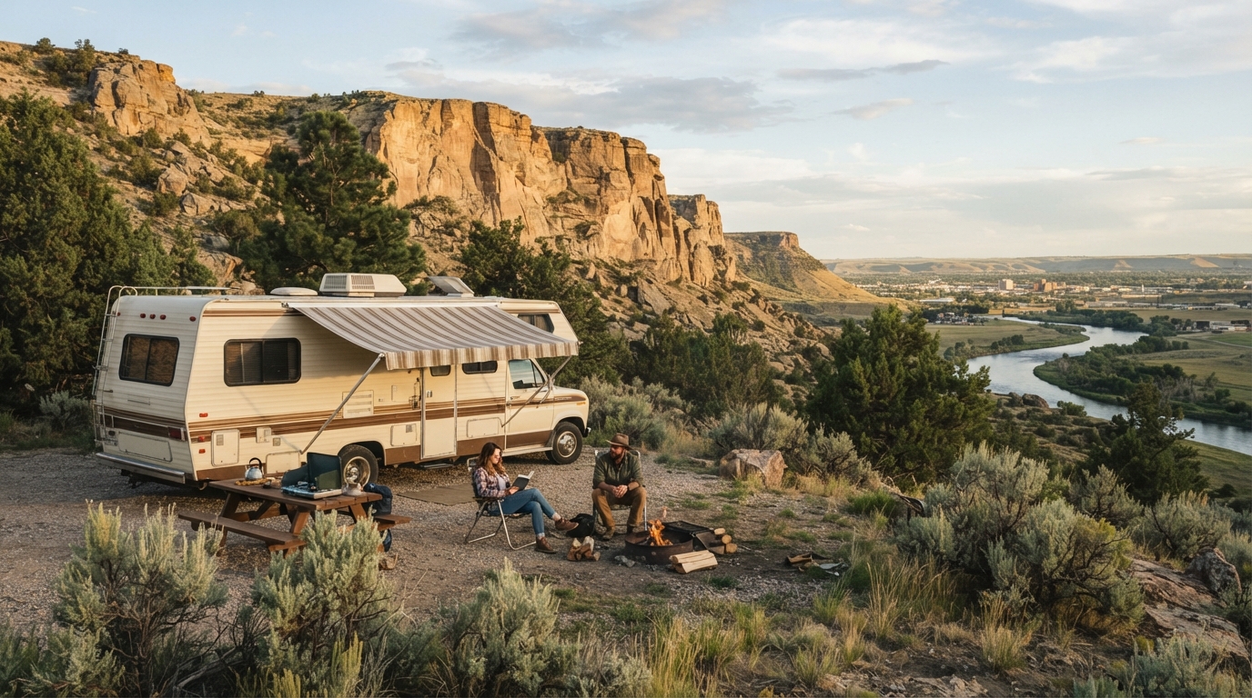 Billings to Phoenix - Canyons & Cowboys: The Wild West RV Journey — national park landscape