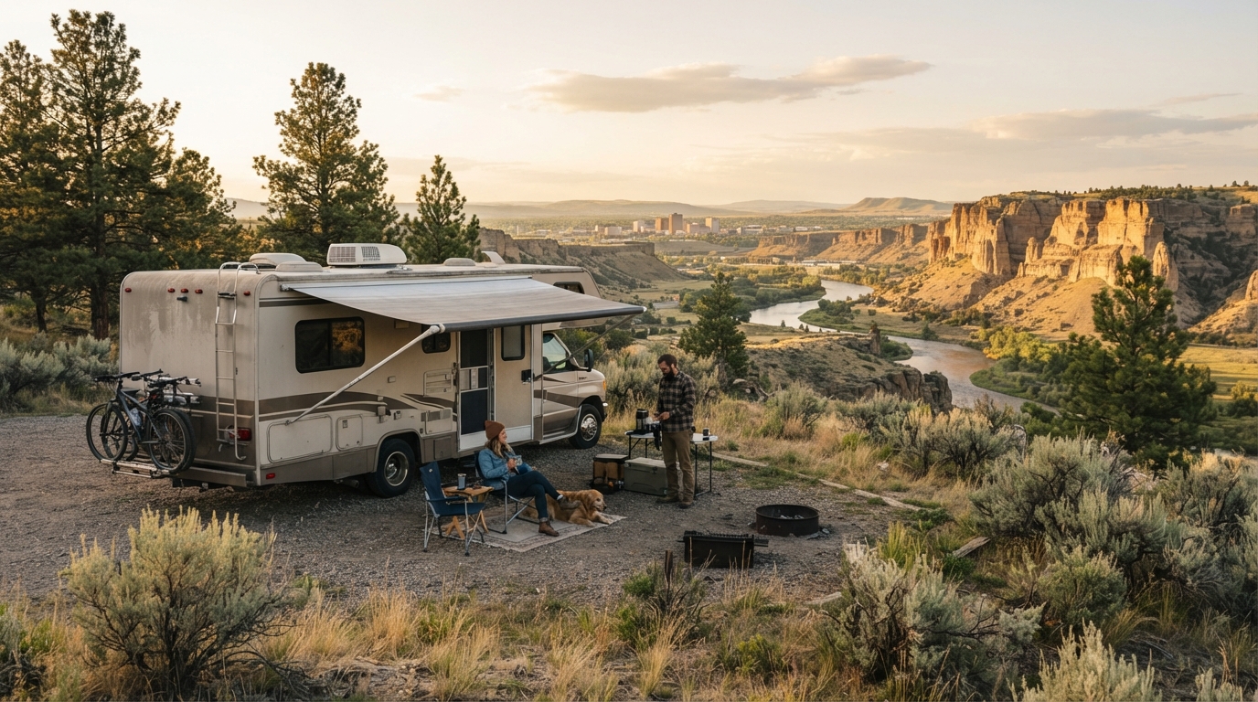 Billings to Atlanta - Mountains, Music & Motorhomes: Billings to Atlanta Road Trip — national park landscape