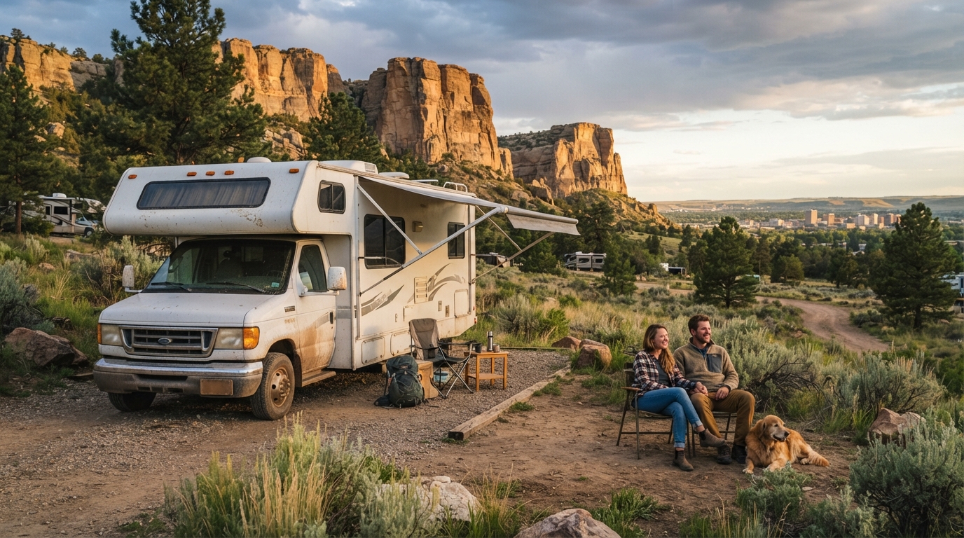 Billings to Minneapolis — national park landscape