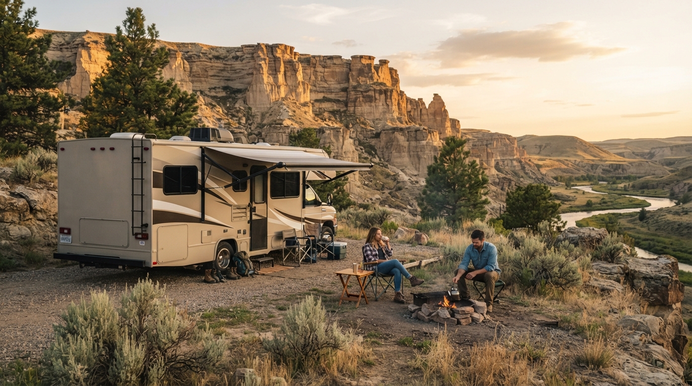 Billings Round trip - Incl. Beartooth pass and Yellowstone — national park landscape