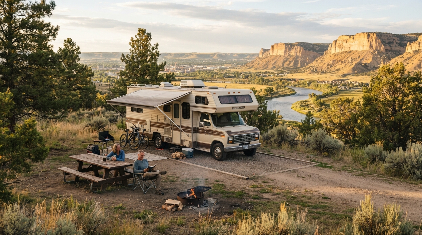 Billings to Boston - Mountains, Falls & Freedom Trail: A Family RV Adventure Across 9 States — national park landscape