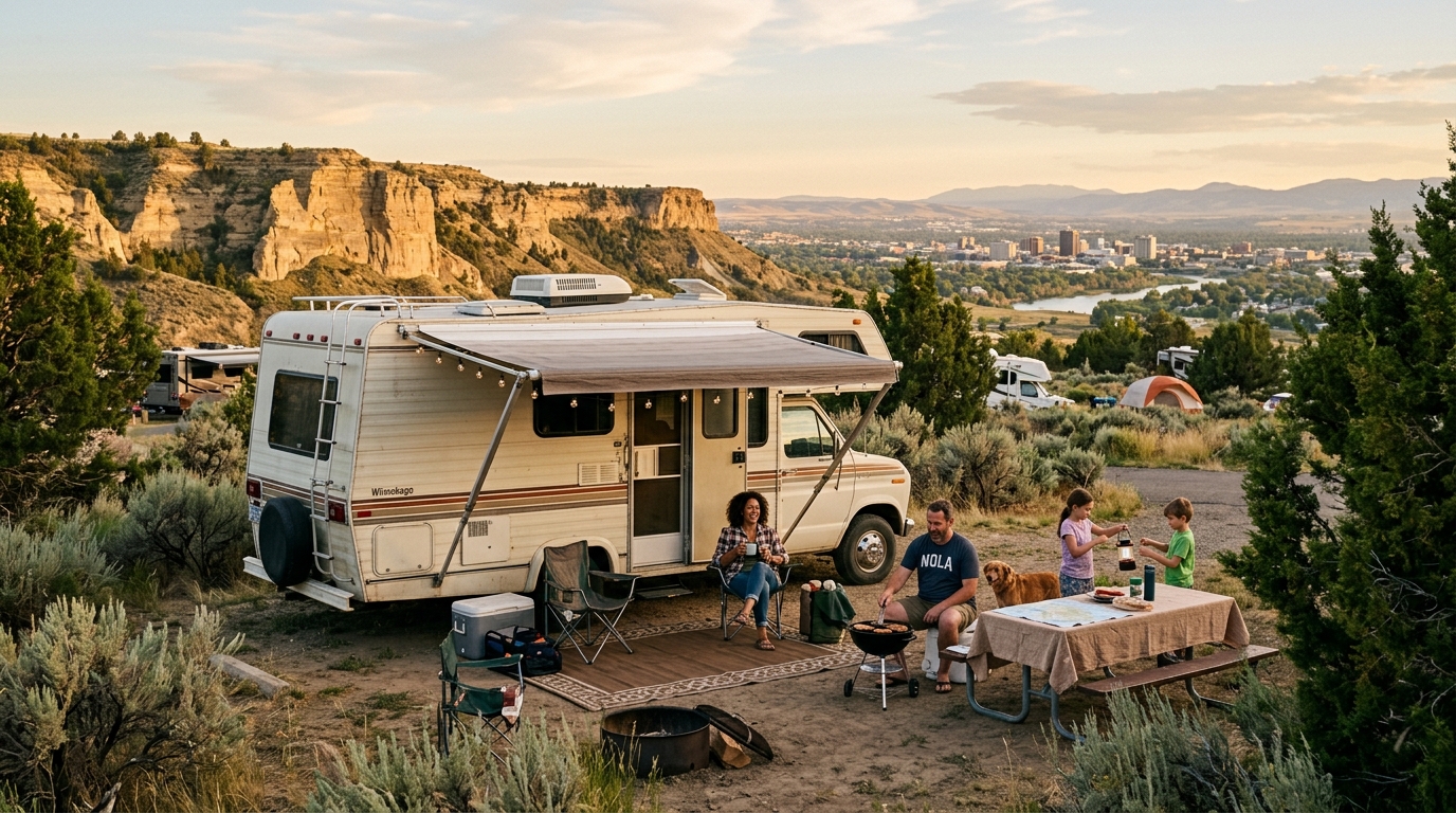 Billings to New Orleans - Canyons, Cowboys & Jazz: USA Motorhome Journey — New Orleans travel scenery