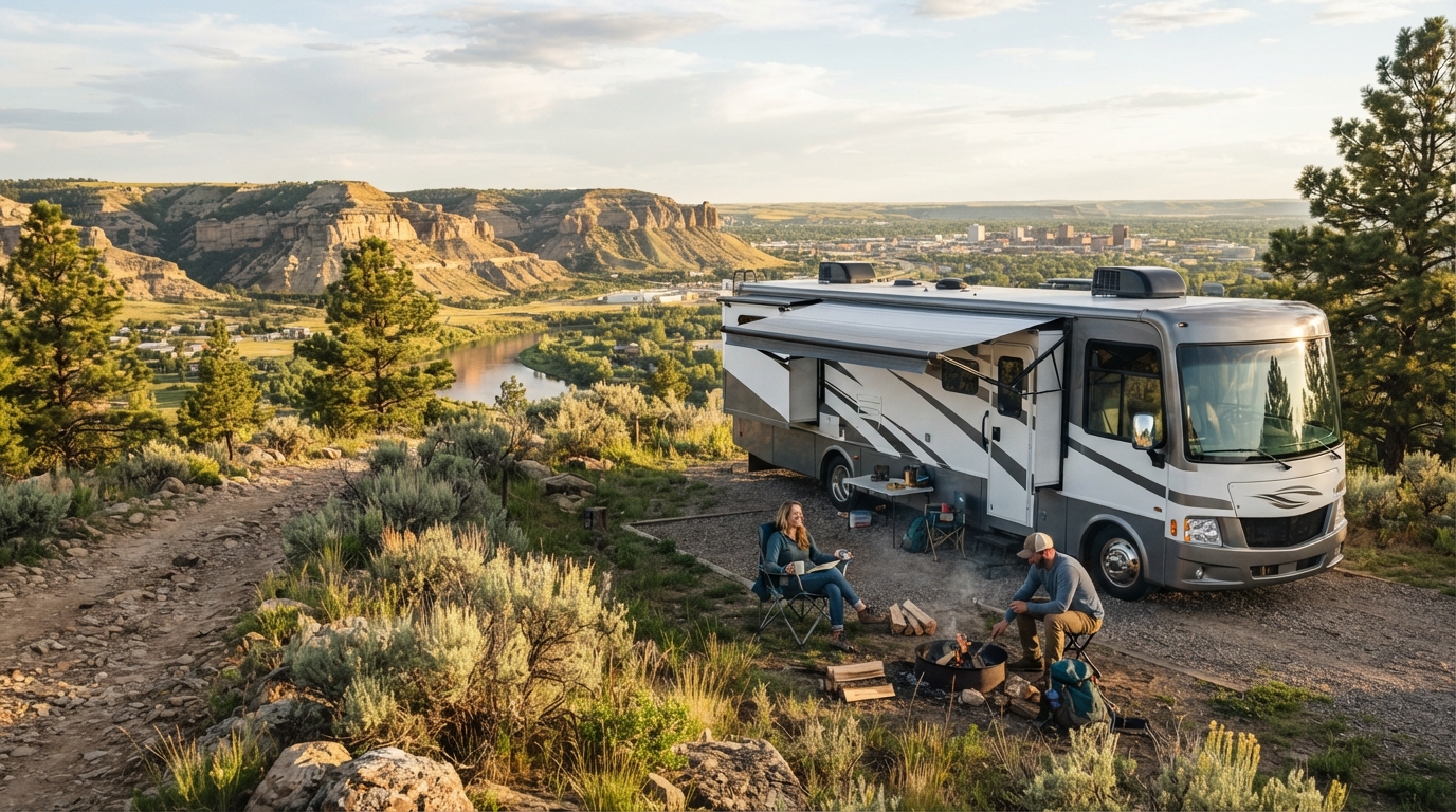 Billings to Orlando - Rockies to Disney: USA Motorhome Journey — Orlando travel scenery