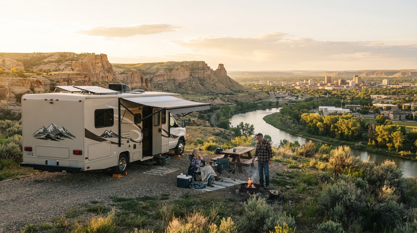 Billings Roundtrip - including Yellowstone Uncover Nature's Wonders and Historic Treasures — Billings travel scenery