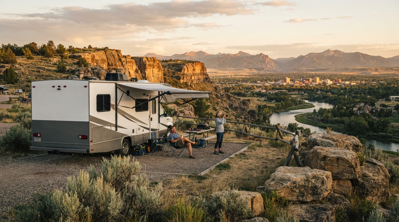Billings to San Francisco - Yellowstone to Yosemite RV route — San Francisco travel scenery