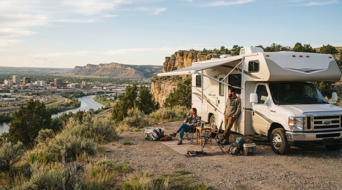 Billings to San Francisco - Yellowstone to California RV route — San Francisco travel scenery
