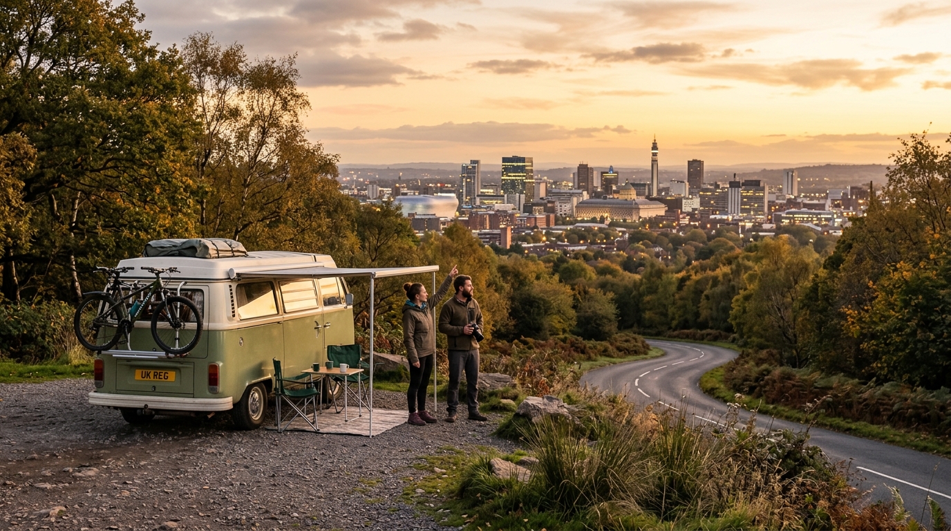 Birmingham Roundtrip - Heading South — Birmingham scenic landscape