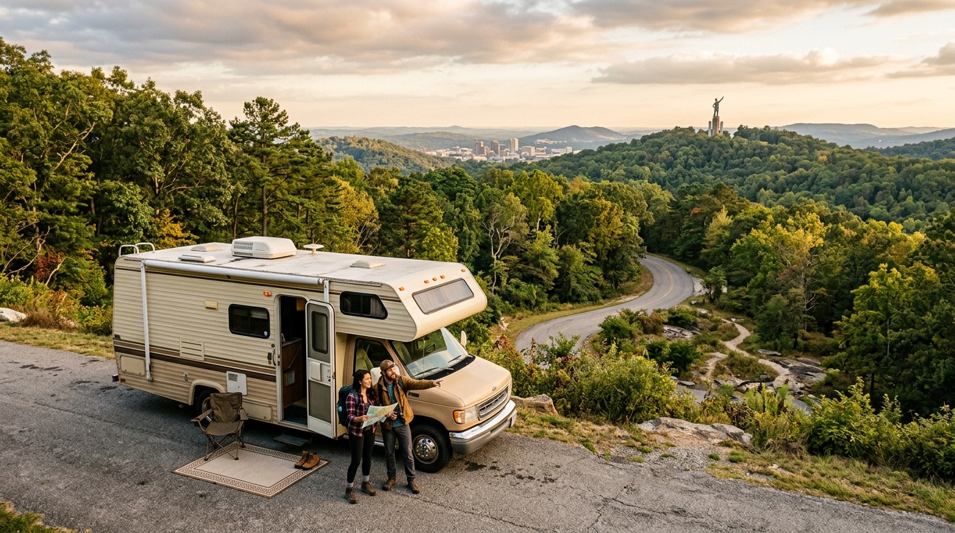 Birmingham Roundtrip - Heading South — national park landscape