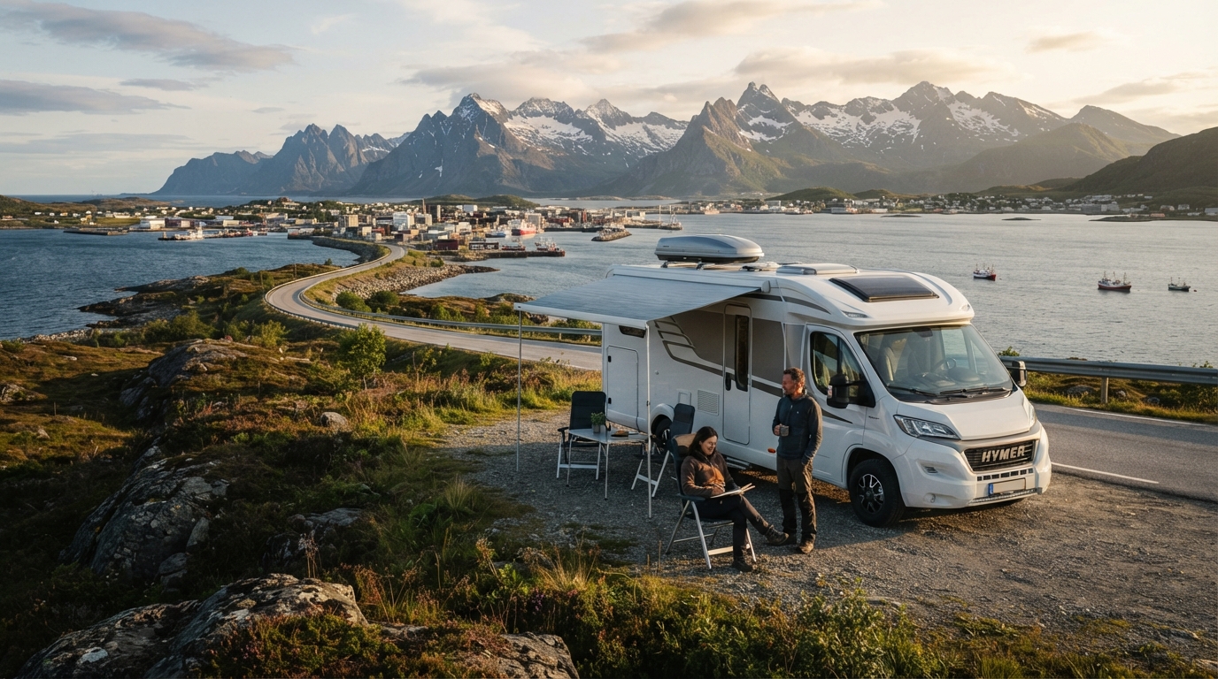 Bodo Round trip - Whales, Wolves & Wild Roads: A Camper’s Dream — Bodo RV road trip landscape