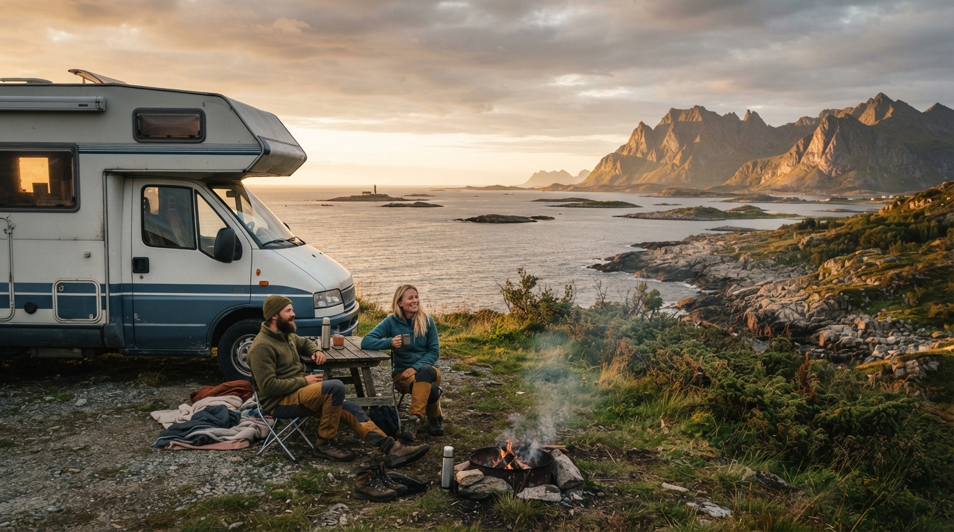 Bodo Round trip - Whales, Wolves & Wild Roads: A Camper’s Dream — Bodo scenic landscape