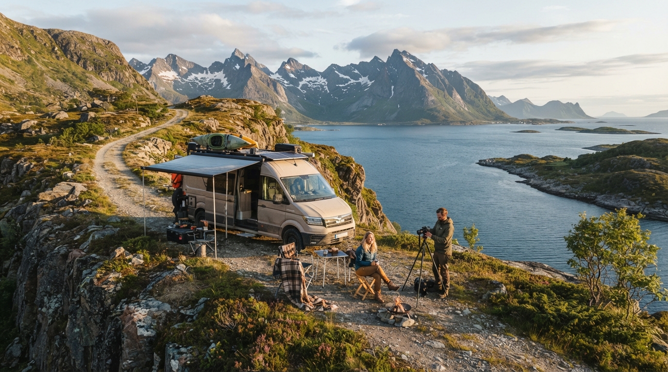 Bodo Round trip - Whales, Wolves & Wild Roads: A Camper’s Dream — national park landscape