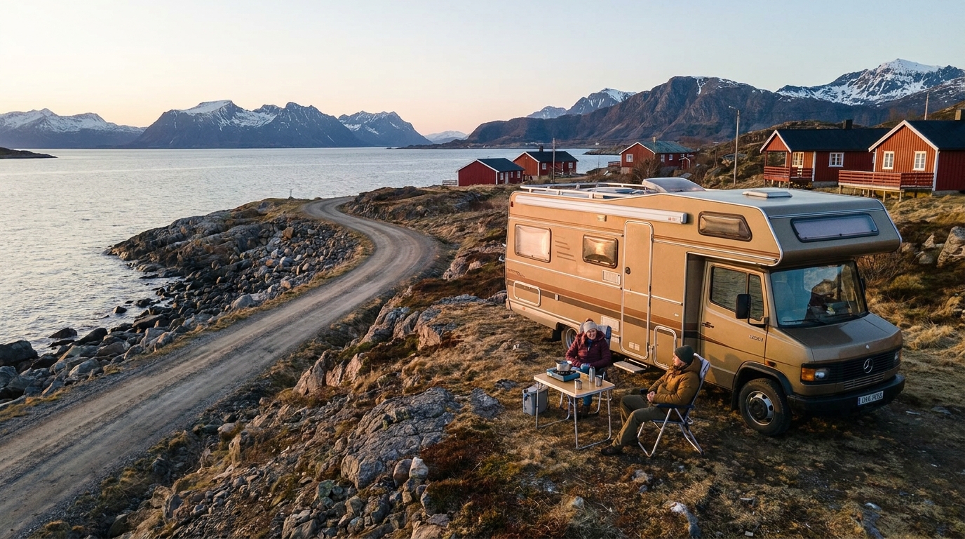 Bodo Round trip - Whales, Wolves & Wild Roads: A Camper’s Dream — Bodo travel scenery
