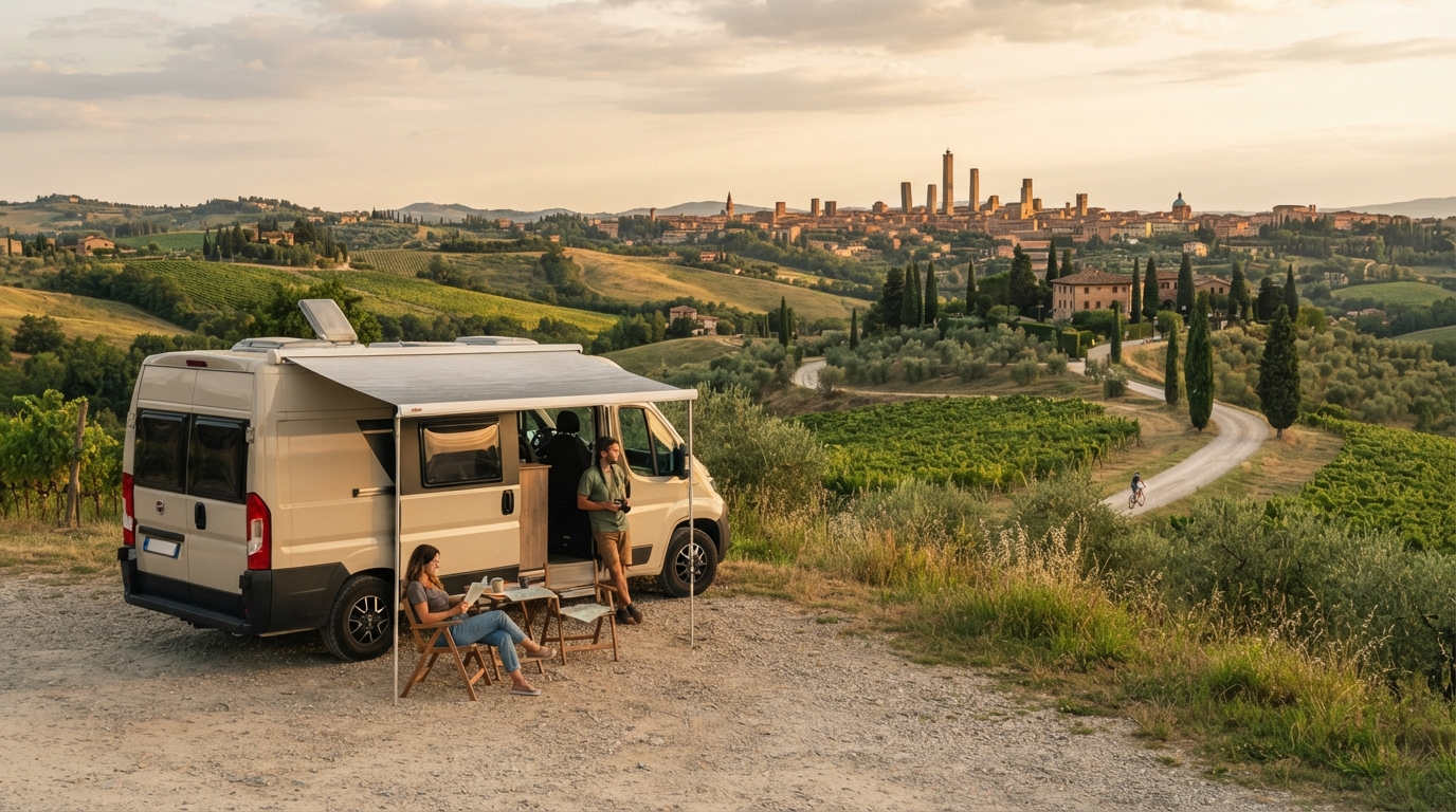 Bologna Round Trip  - The Italian Riviera and the Grand Dolomites — Bologna RV road trip landscape