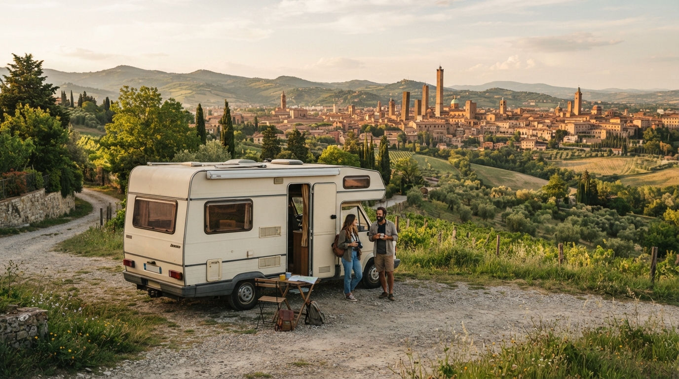 Bologna Round Trip  - The Italian Riviera and the Grand Dolomites — Bologna travel scenery
