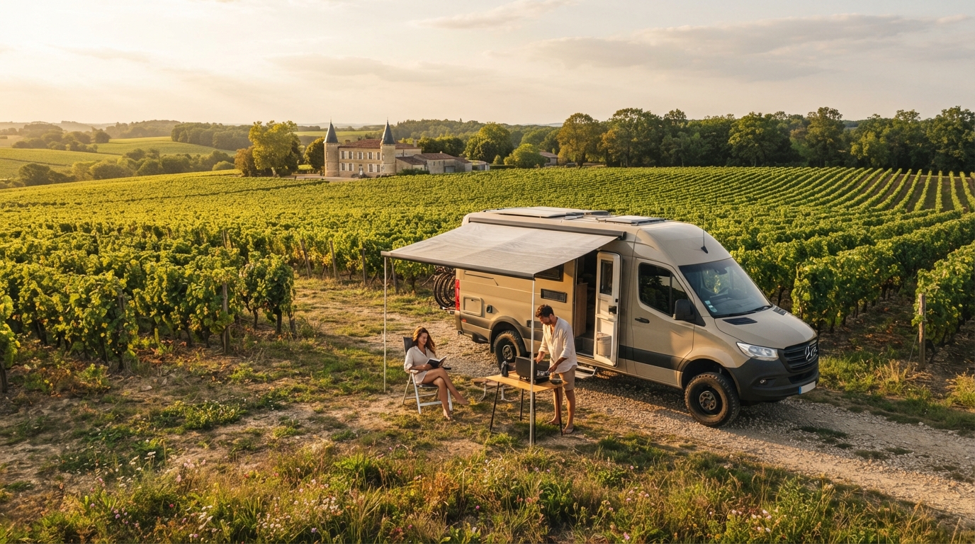 Bordeaux Roundtrip - Wine Roads & Castle Trails — national park landscape