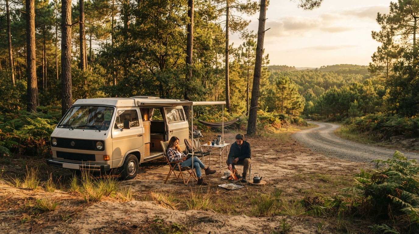 Bordeaux Roundtrip - Vineyards to Valleys — national park landscape
