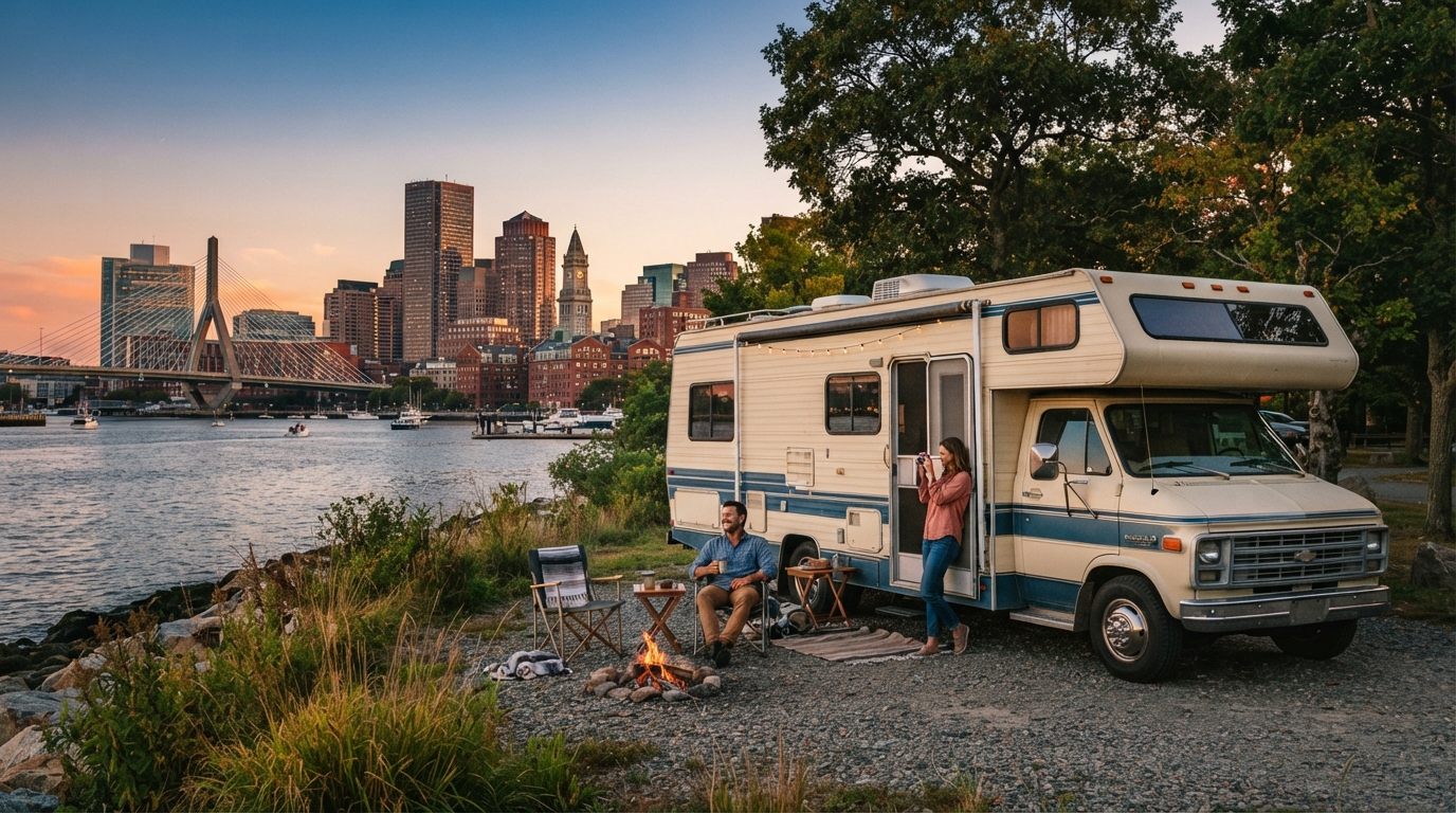 Boston to Atlanta - Appalachian Trail — Boston RV road trip landscape