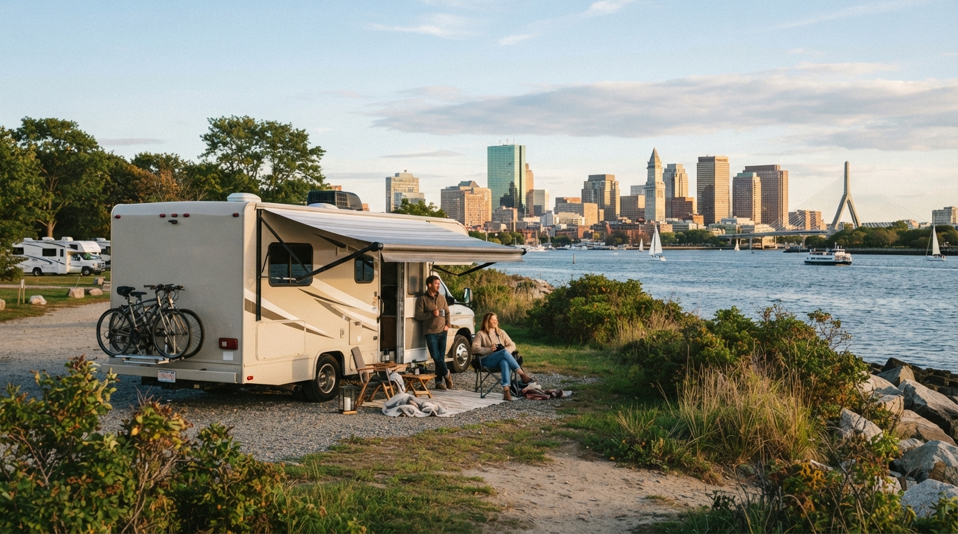 Boston Roundtrip - East Coast Wonders — Boston RV road trip landscape