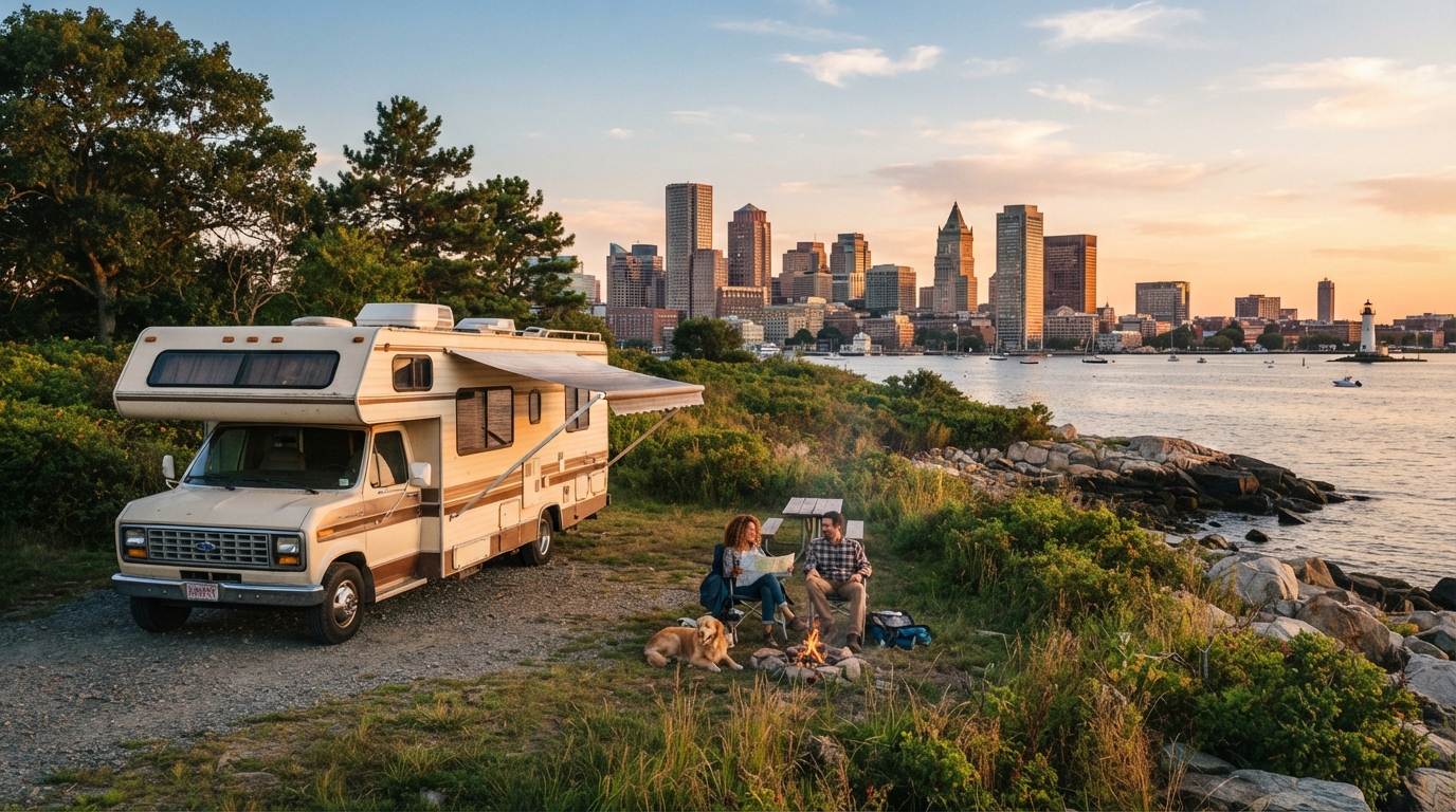 Boston to Dallas — Boston RV road trip landscape