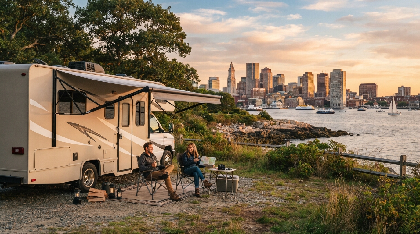 Boston to Orlando - East Coast Explorer — Boston RV road trip landscape