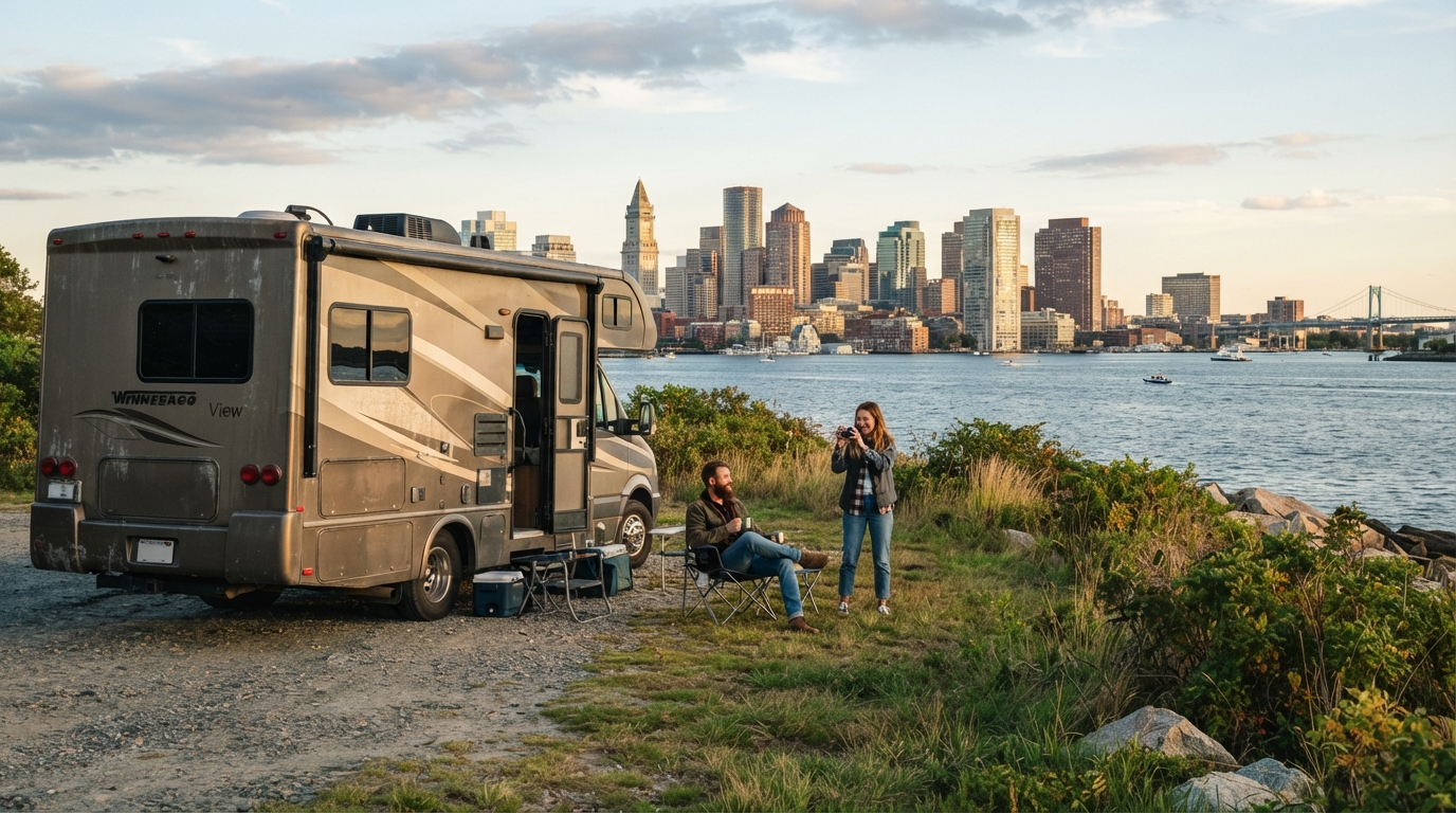 Boston to Portland - Discover the Heartland — Boston to Portland scenic route