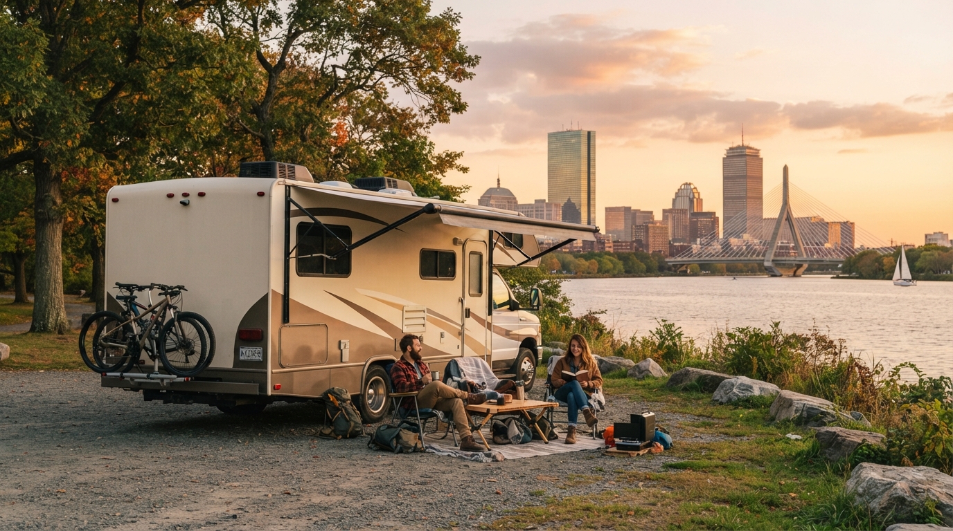 Boston to Chicago - Across Heartland Horizons — Boston to Chicago scenic route