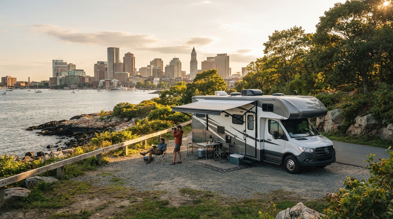 Boston to Billings - Unleash the Wonders of the Open Road — Boston to Billings scenic route