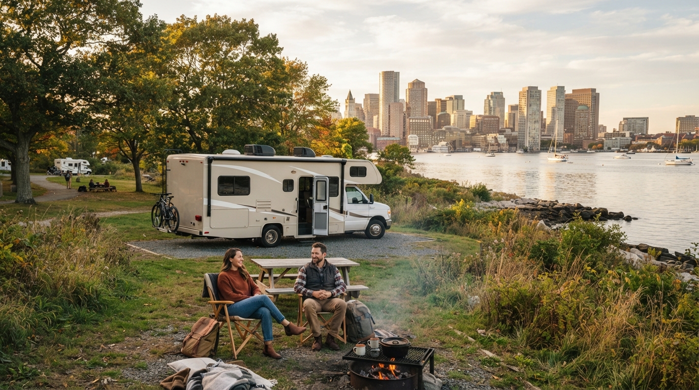 Boston Roundtrip - East Coast Wonders — Boston scenic landscape