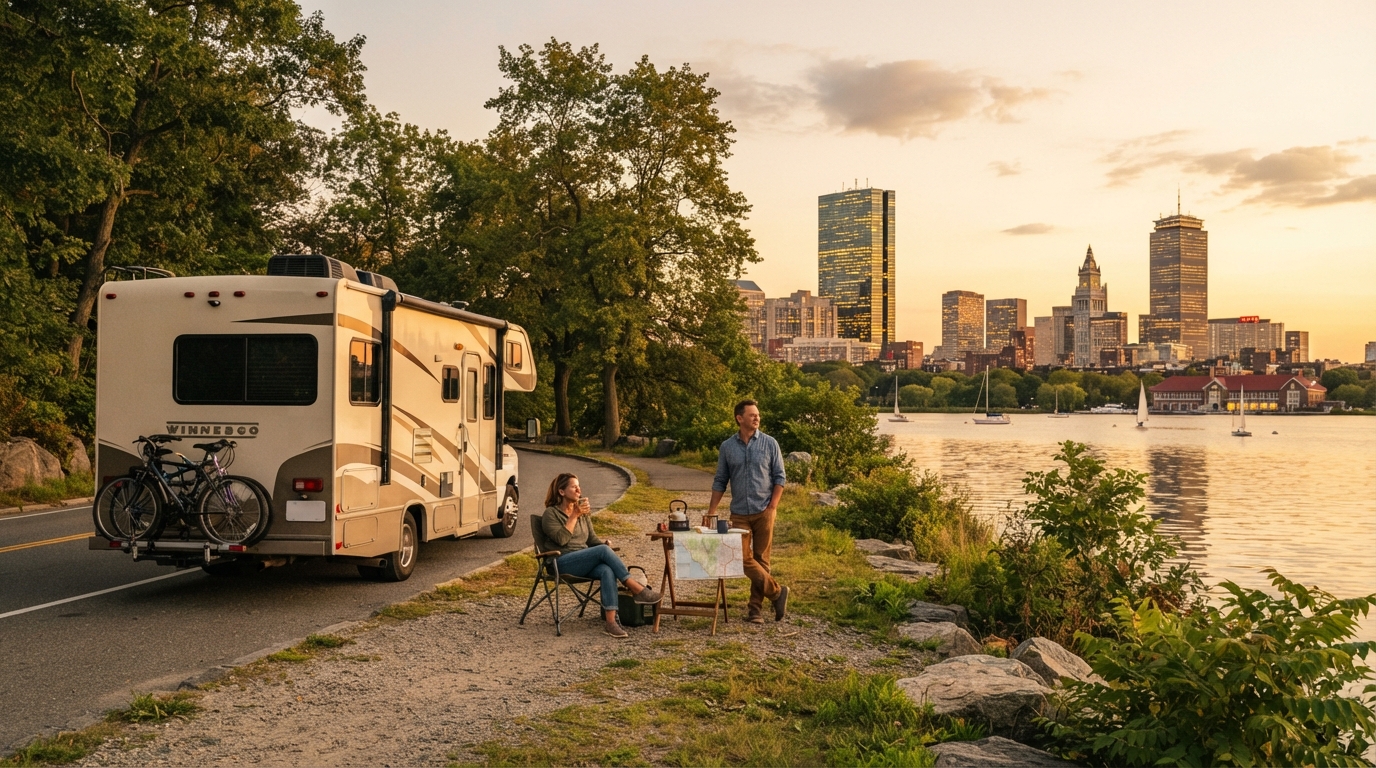 Boston to Austin — Boston to Austin scenic route
