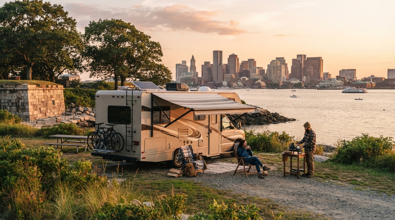 Boston to Denver - Whales to Rockies — Boston to Denver scenic route