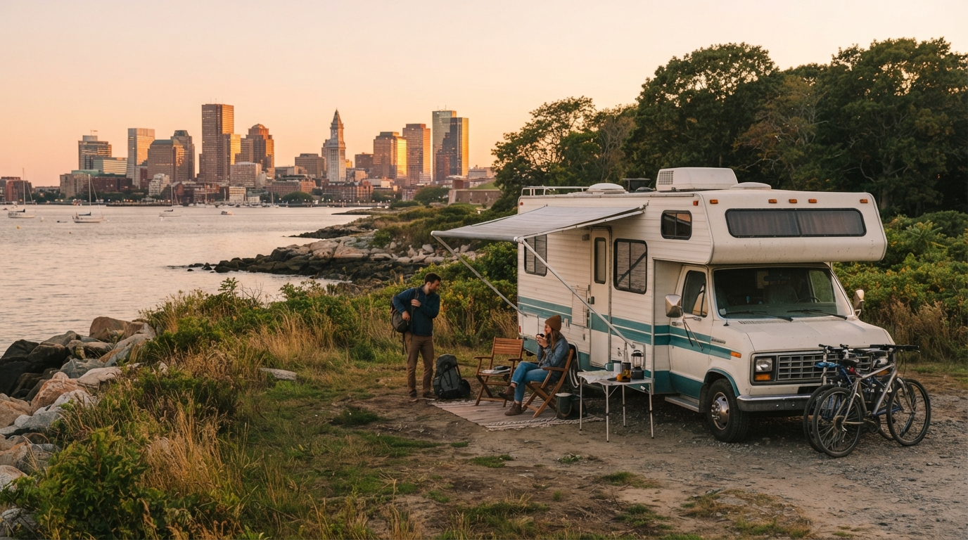 Boston to Los Angeles - East to west coast to coast — Boston to Los Angeles scenic route
