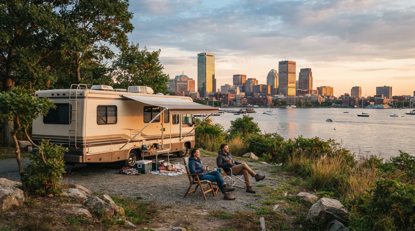 Boston Roundtrip — Boston scenic landscape