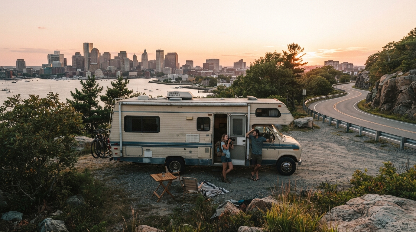 Boston to Bozeman - The Great American Odyssey — Boston to Bozeman scenic route