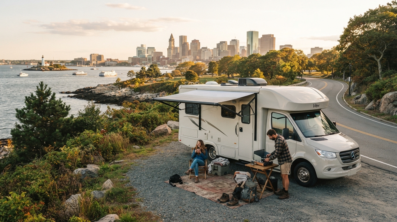 Boston to Los Angeles - East to west coast to coast — Boston to Los Angeles scenic route