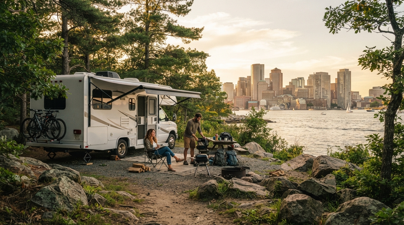 Boston to New York - Experience the Northeast Charm — Boston to New York scenic route