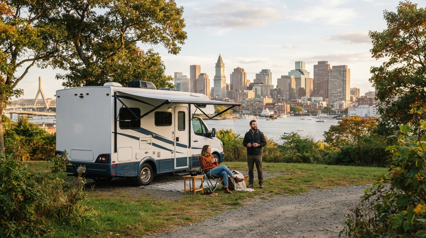 Boston Roundtrip- 9 days — Boston scenic landscape