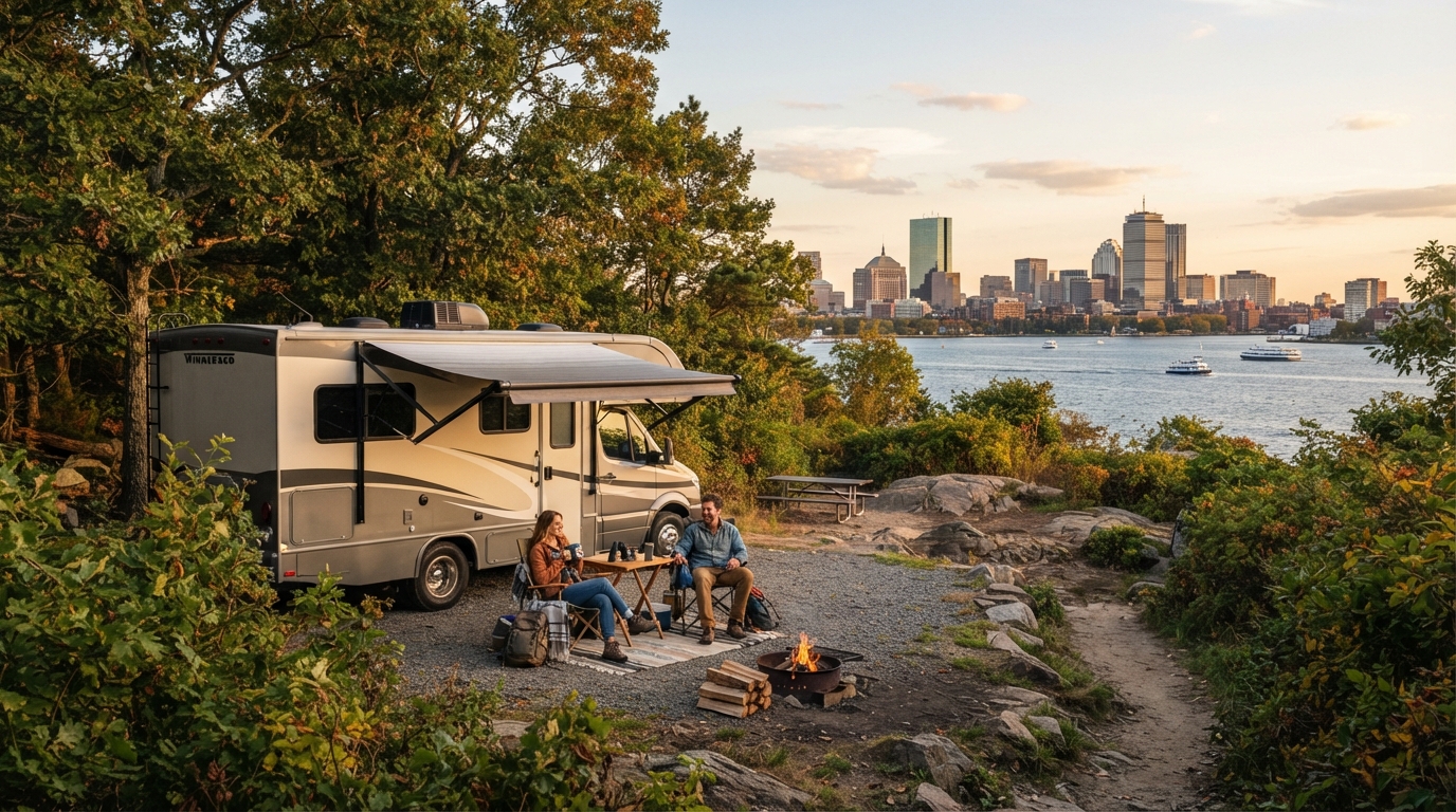 Boston to Nashville - RV Journey of Harmony and Heritage — national park landscape