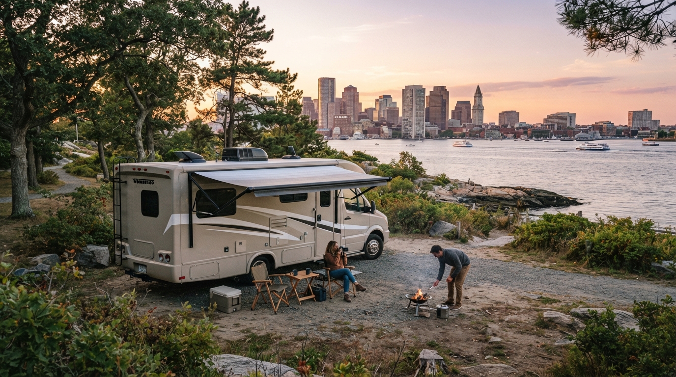 Boston to Portland - Discover the Heartland — national park landscape