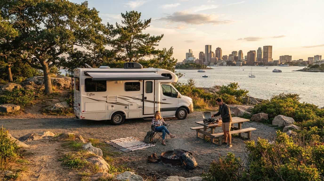 Boston to Chicago - Across Heartland Horizons — national park landscape
