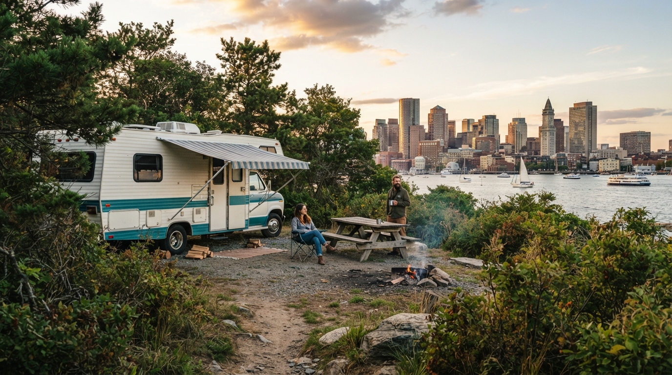 Boston Roundtrip - East Coast Wonders — national park landscape