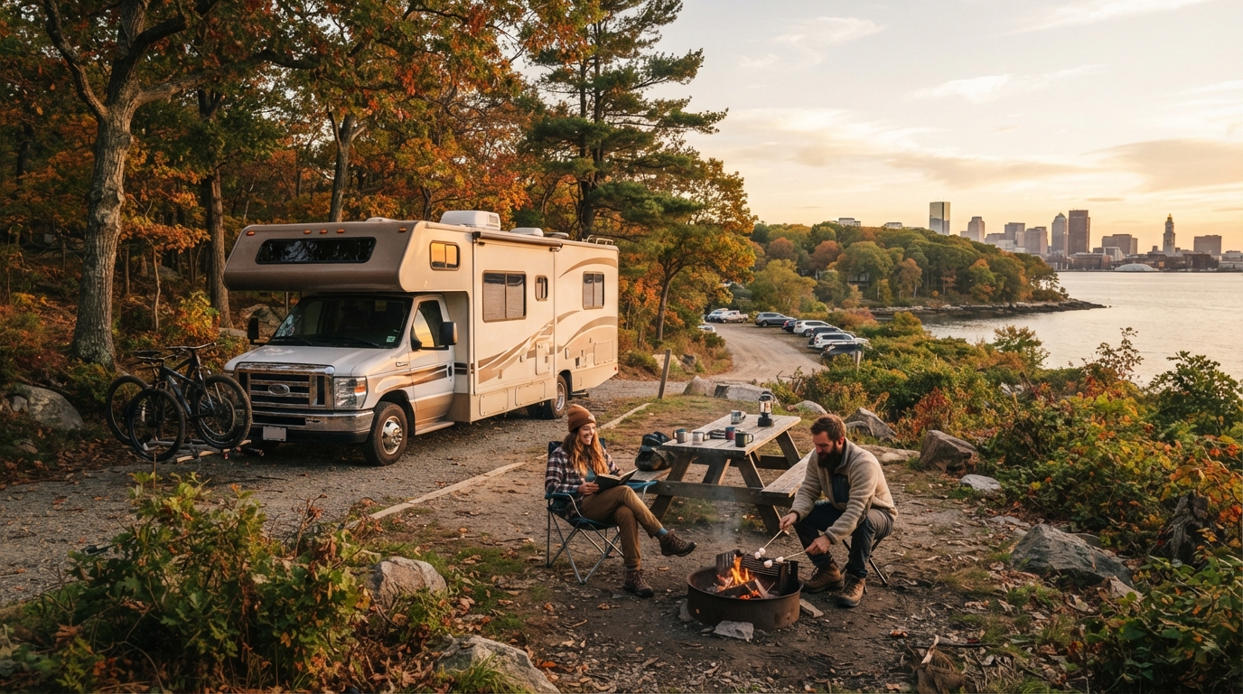 Boston to Austin — national park landscape