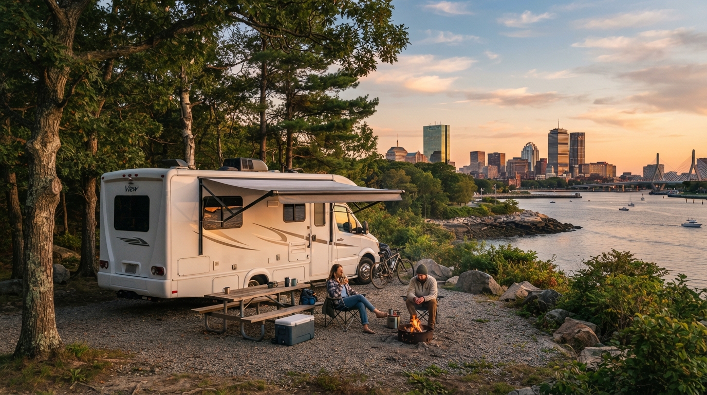 Boston to Charlotte — national park landscape