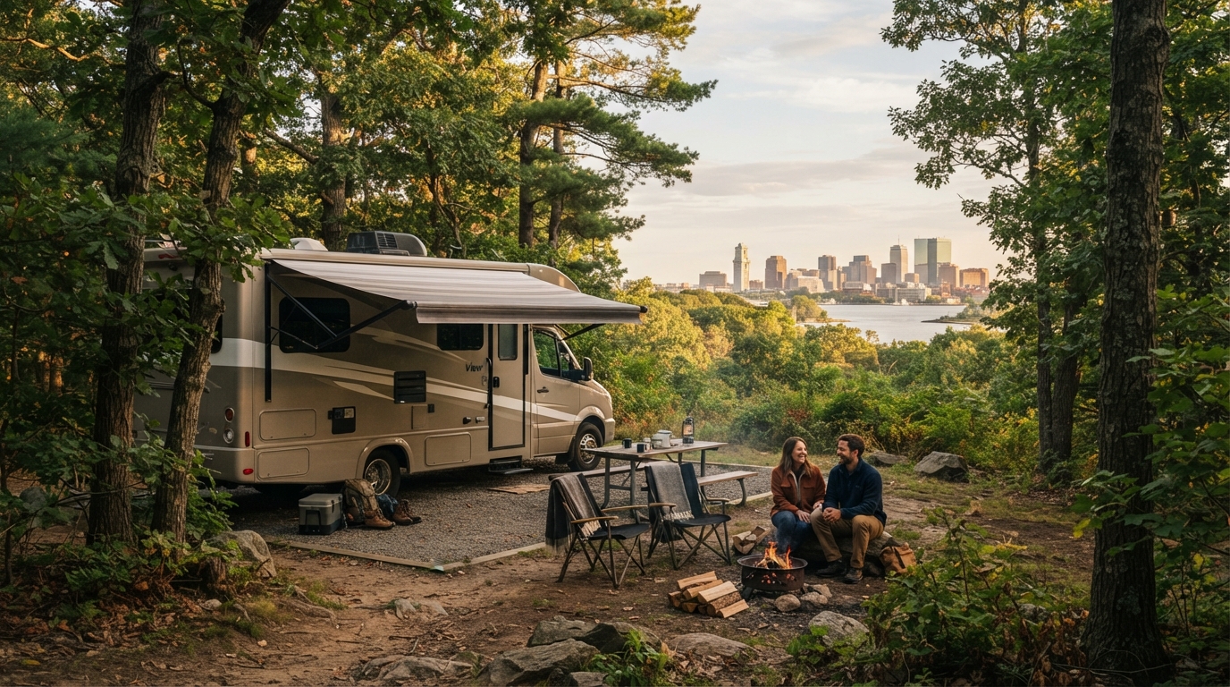 Boston to Dallas — national park landscape
