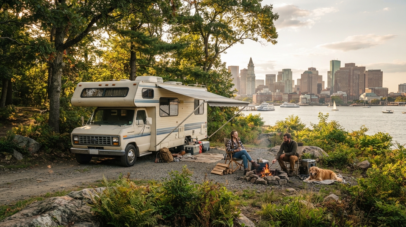 Boston Roundtrip — national park landscape