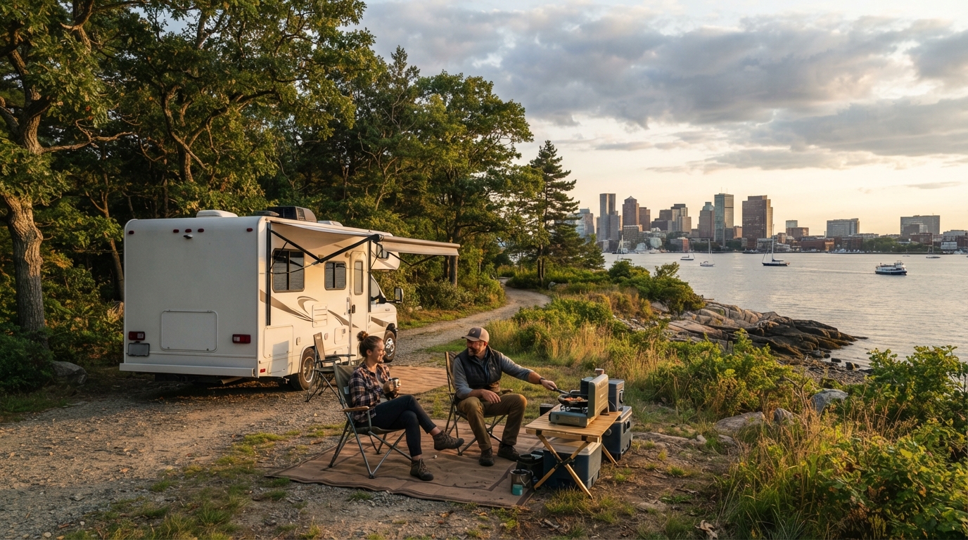 Boston to Dallas — national park landscape